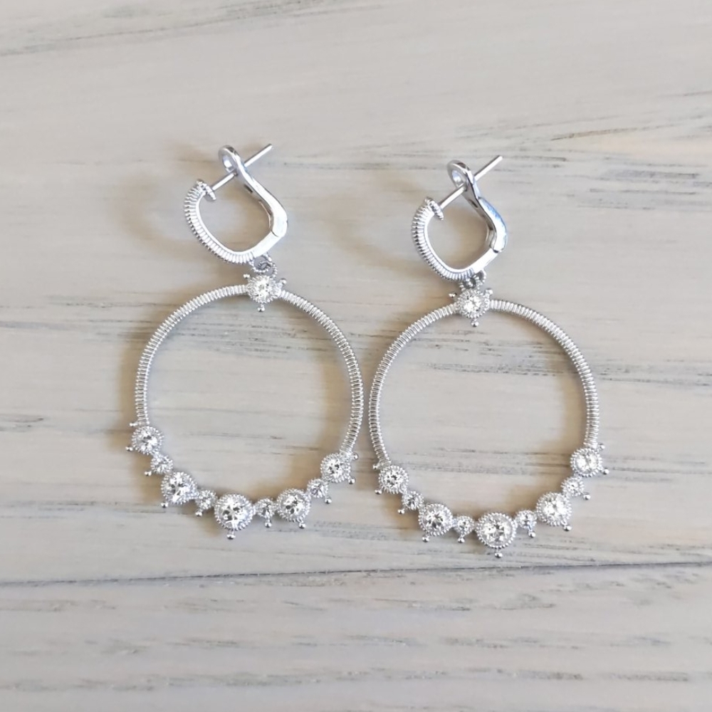 Judith Ripka Earring NWOT